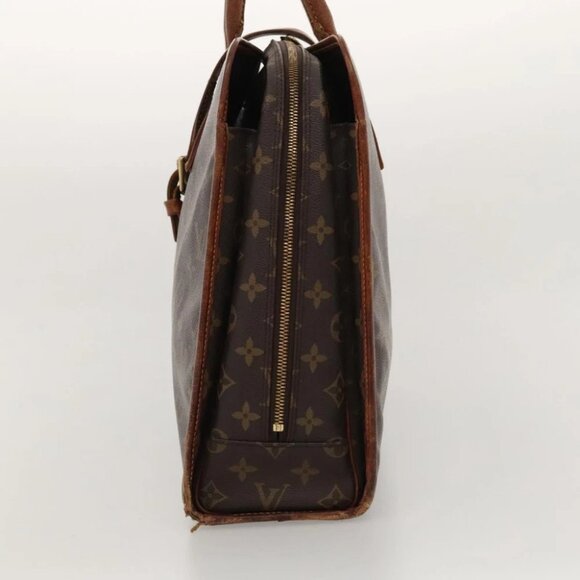 LOUIS VUITTON Monogram Rivoli Hand Bag M53380 LV Auth MX312 - Picture 5 of 14